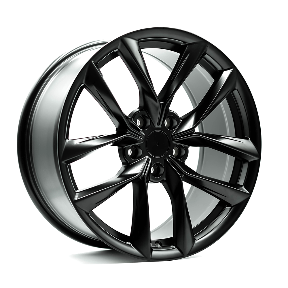 OE+ TL07, 19x9.5, 5x114.3, ET45, CB64.1, Matt Black