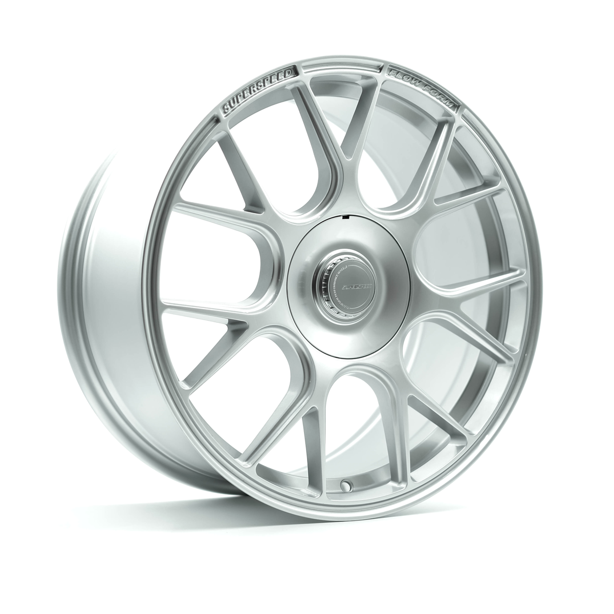 Superspeed RF01 Progressive, 19x9.5, 5x114.3/120, ET40, CB72.6, Speed Silver