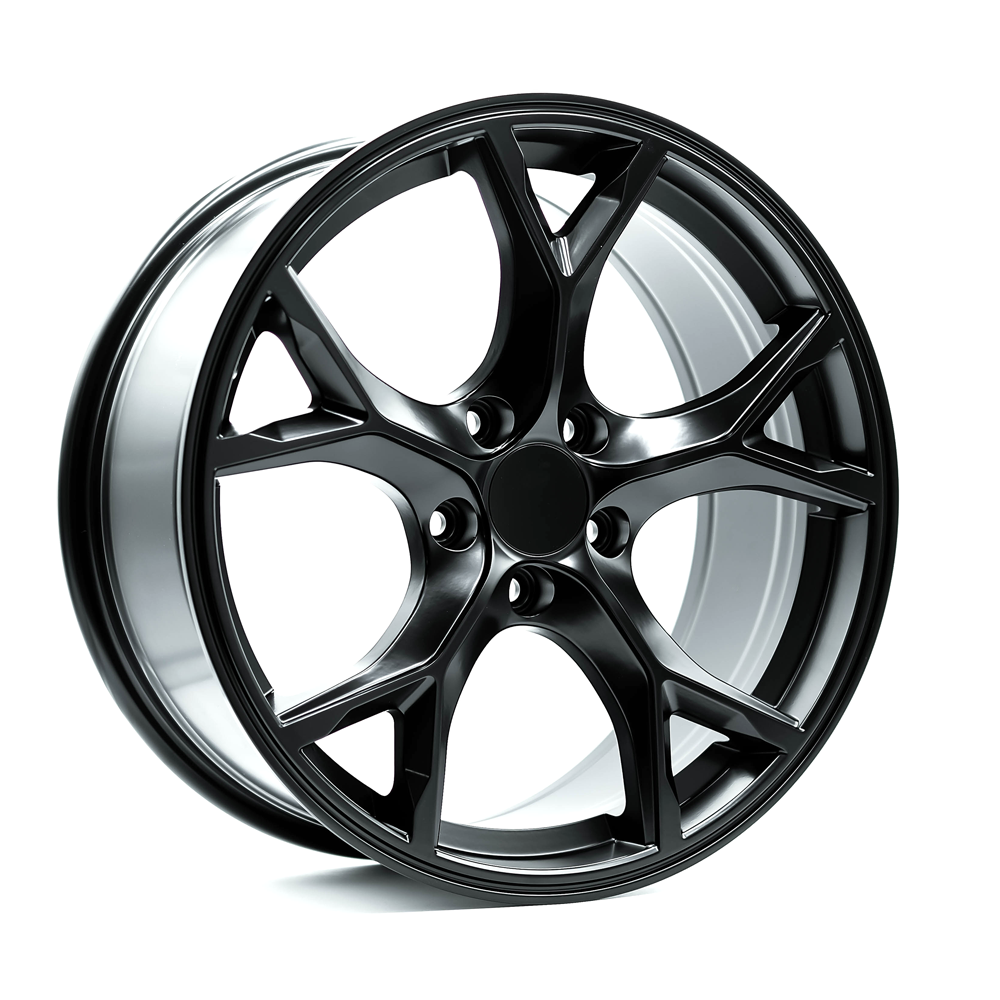 OE+ HT01, 18x8, 5x114.3, ET40, CB64.1, Matt Black