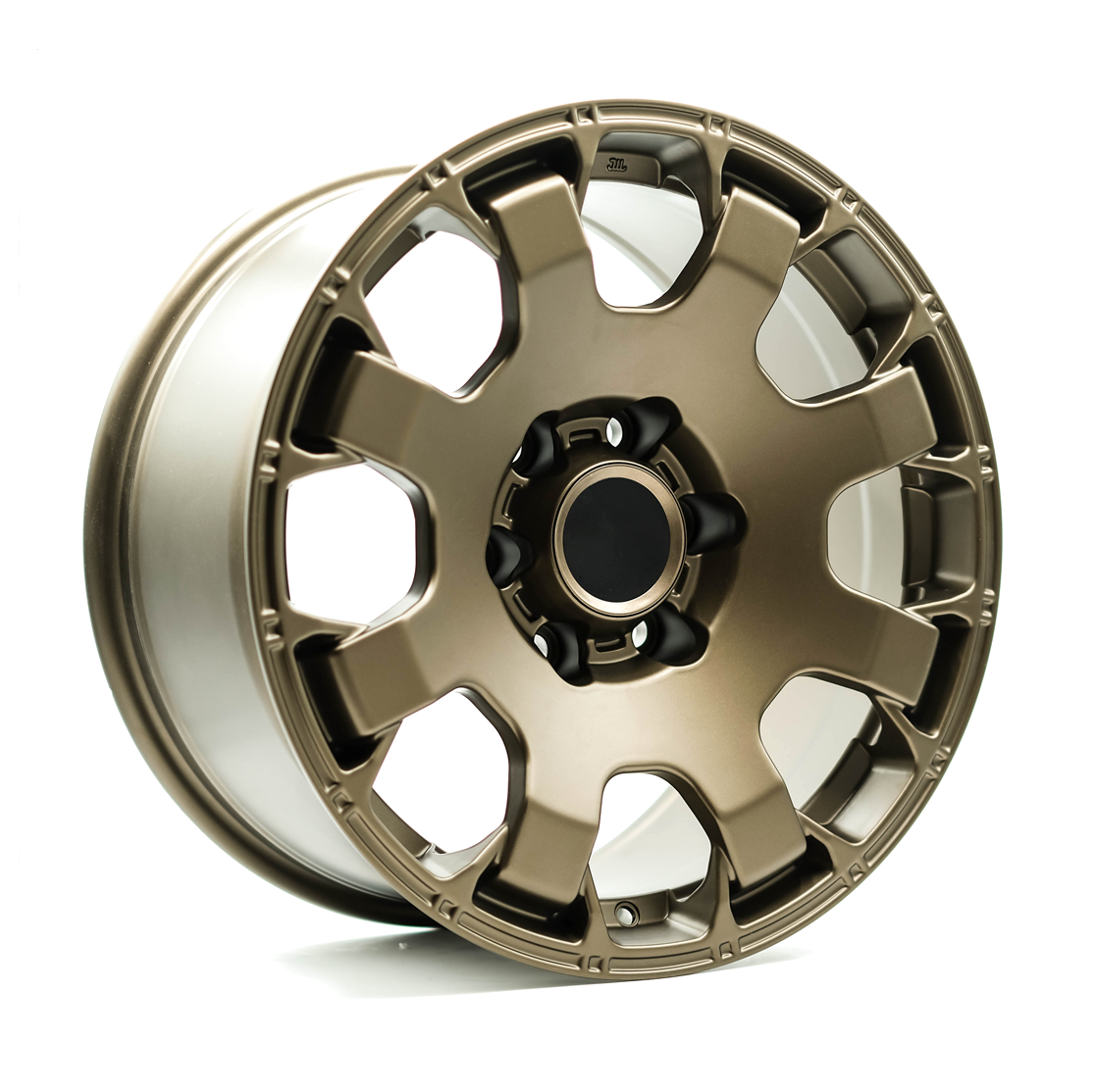 OE+ TT07, 17x8, 6x139.7, ET15, CB106.1, Satin Bronze