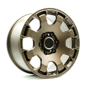 OE+ TT07, 17x8, 6x139.7, ET15, CB106.1, Satin Bronze