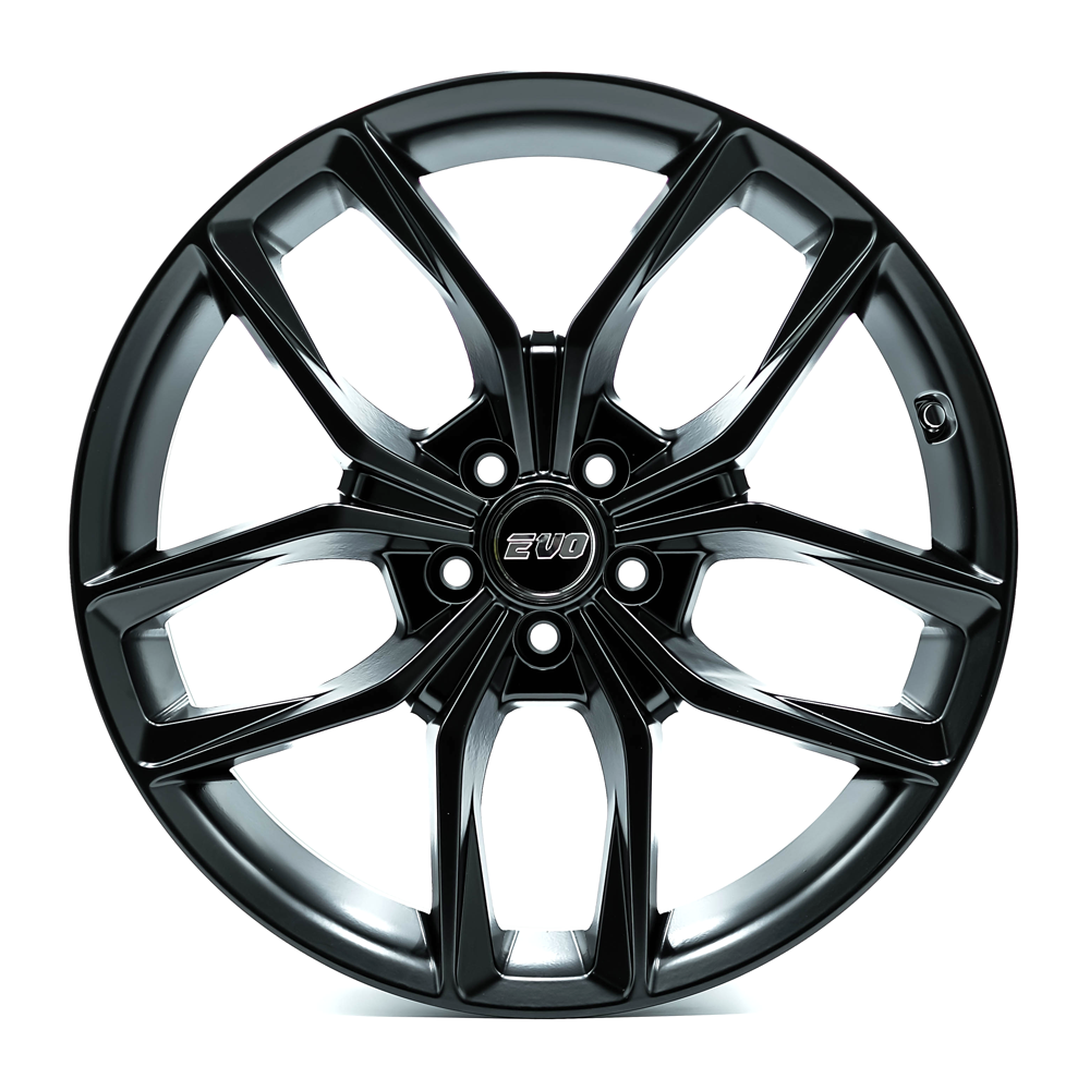 OE+ EVO, 16x6.5, 5x114.3, ET40, CB66.1, Matt Black