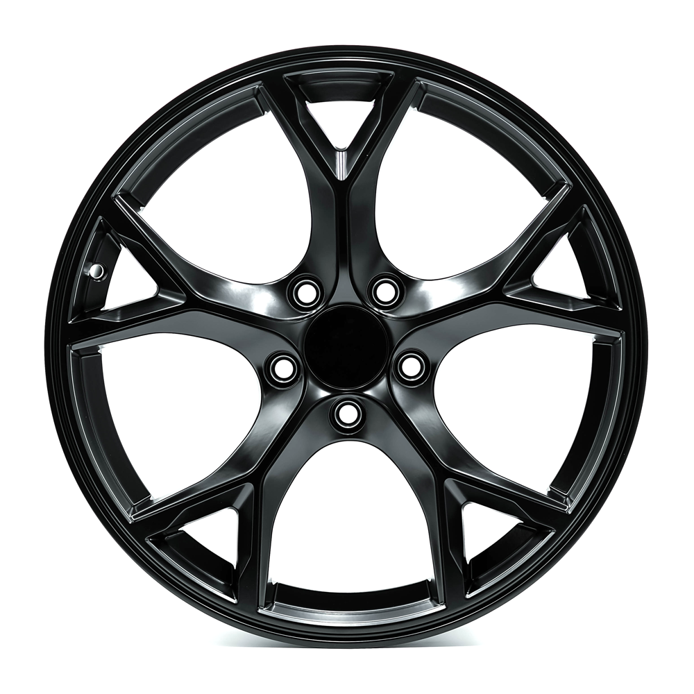 OE+ HT01, 18x8, 5x114.3, ET40, CB64.1, Matt Black