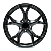 OE+ HT01, 18x8, 5x114.3, ET40, CB64.1, Matt Black
