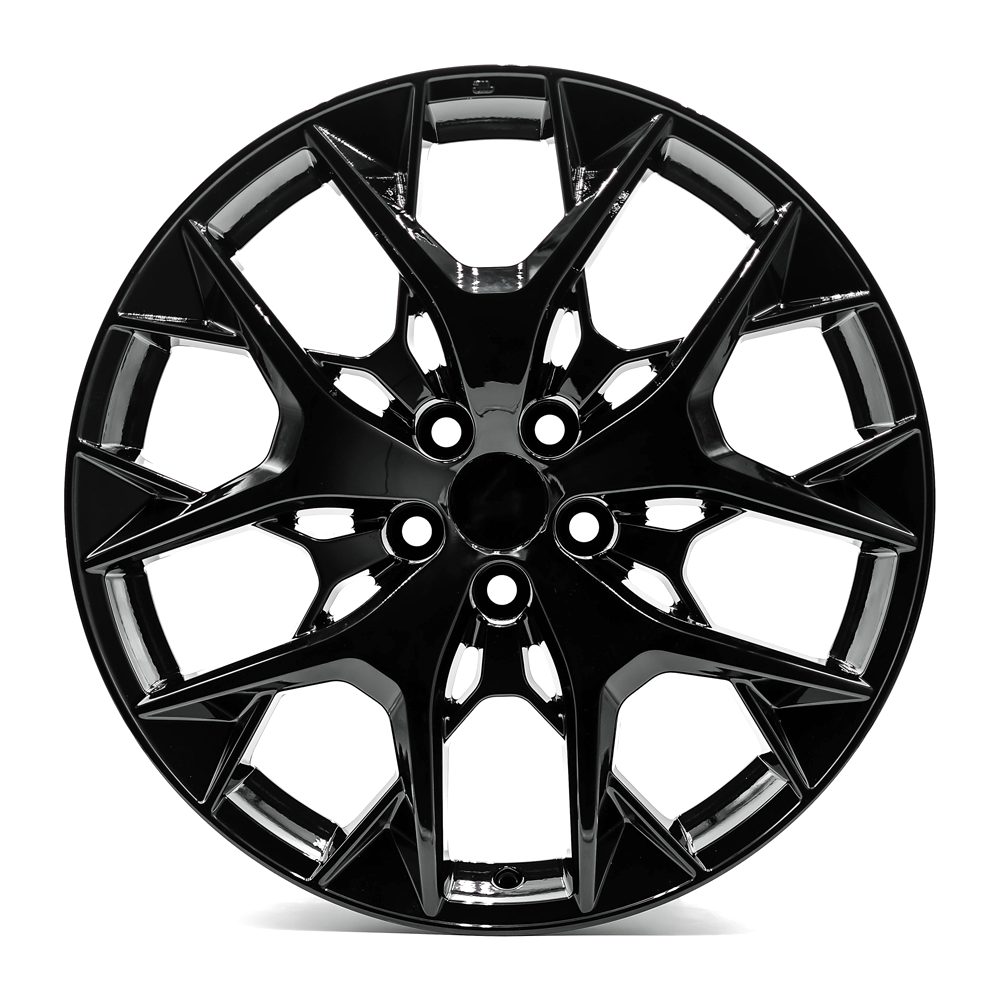 OE+ LX06, 22x8.5, 5x120, ET35, CB60.1, Gloss Black