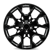 OE+ LX06, 22x8.5, 5x120, ET35, CB60.1, Gloss Black