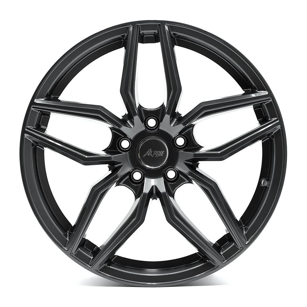 OE+ AP-3, 18x8, 5x112, ET27, CB66.5, Gloss Gunmetal