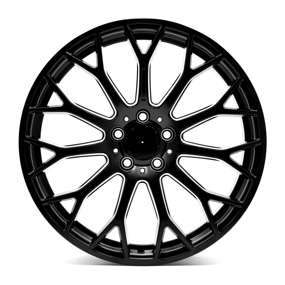 OE+ MB3, 19x8, 5x112, ET33, CB66.6, Matt Black