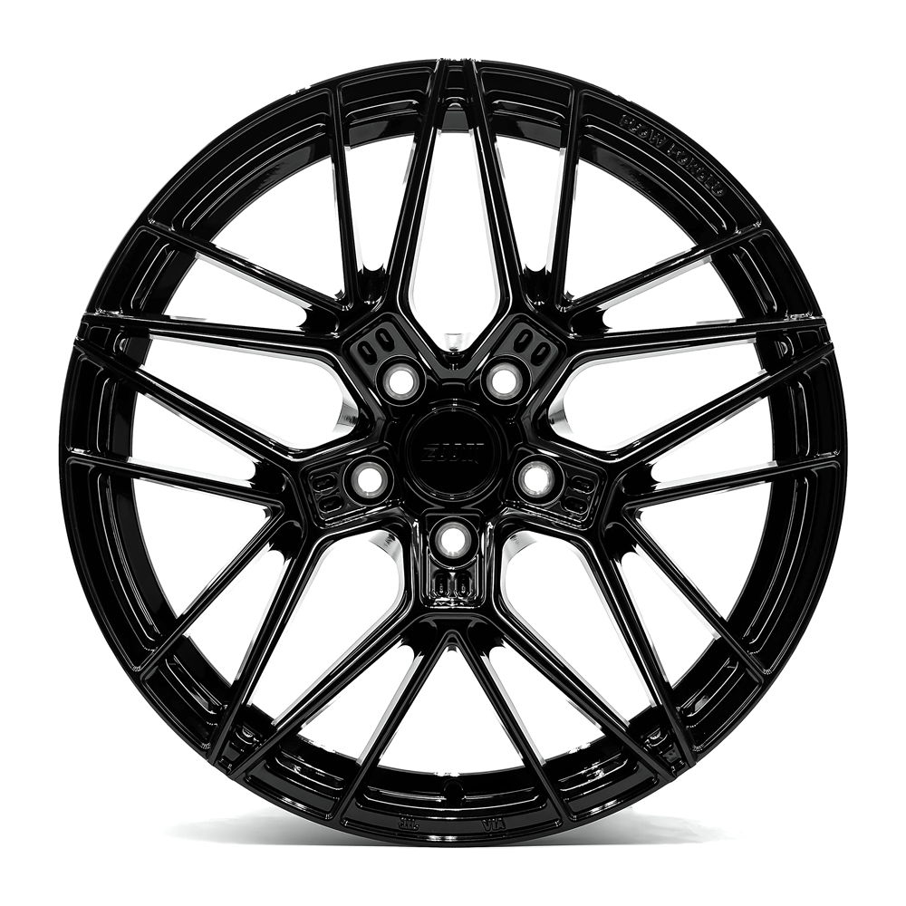 OE+ ZOOM, 21x9.5, 5x114.3, ET40, CB67.1, Gloss Black