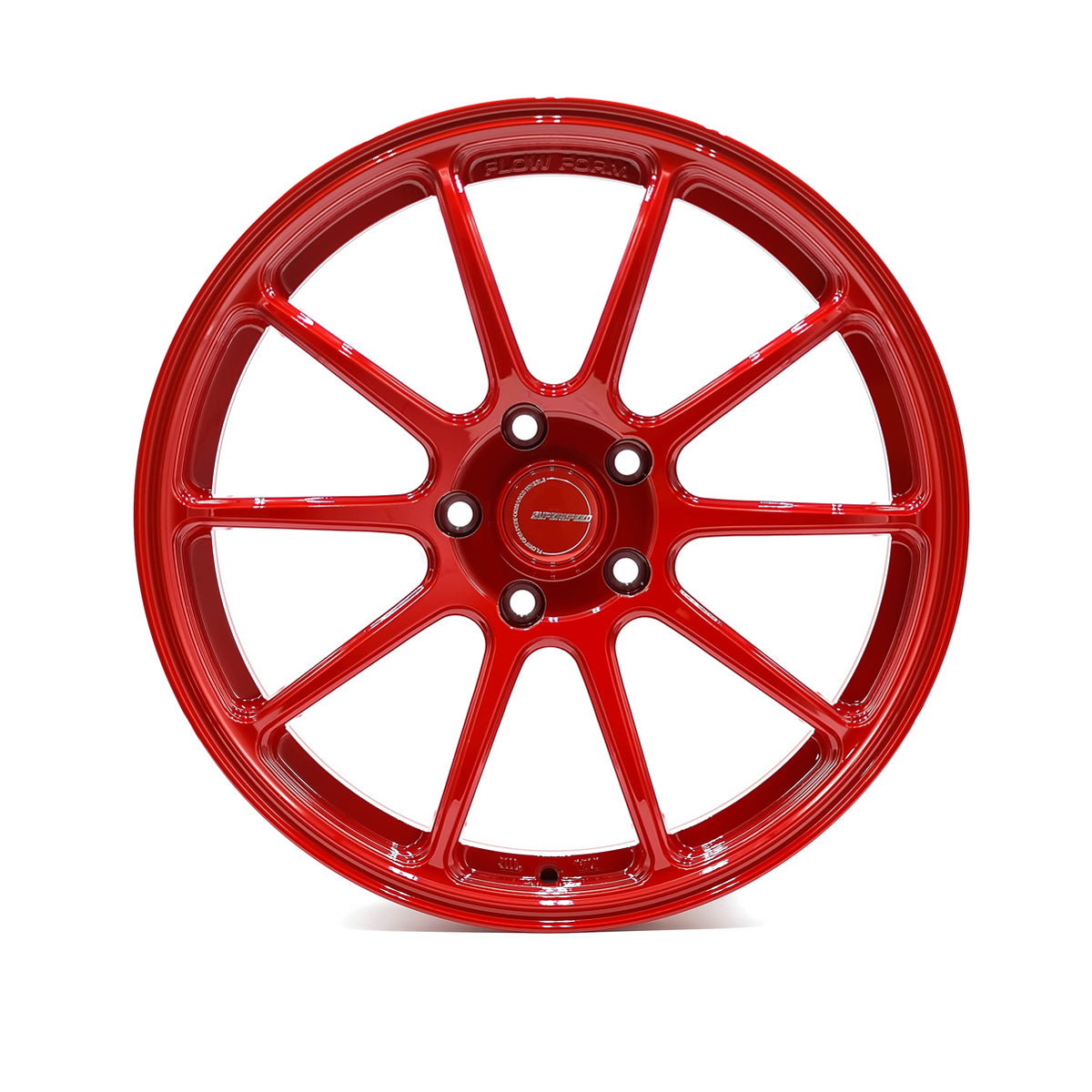 Superspeed RF03RR, 18x8.5, 5x114.3, ET45, CB73.1, Hyper Red