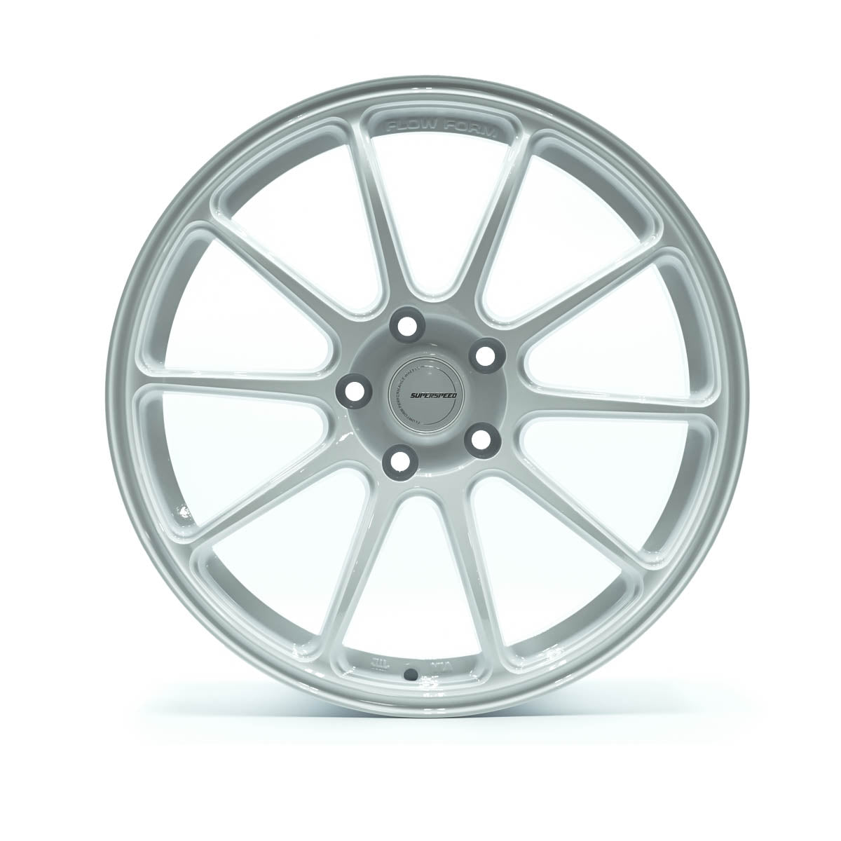 Superspeed RF03RR, 18x8.5, 5x114.3, ET35, CB73.1, Speed White