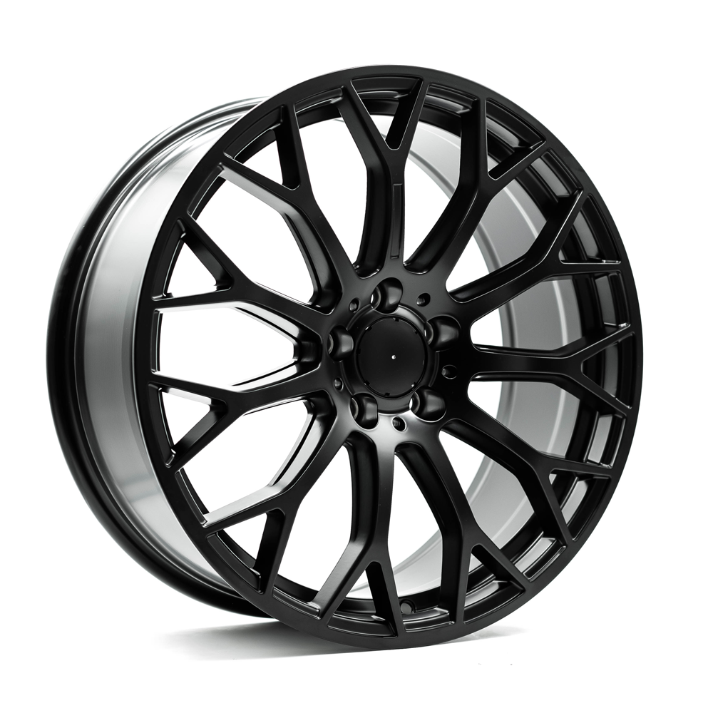 OE+ MB3, 19x8, 5x112, ET33, CB66.6, Matt Black