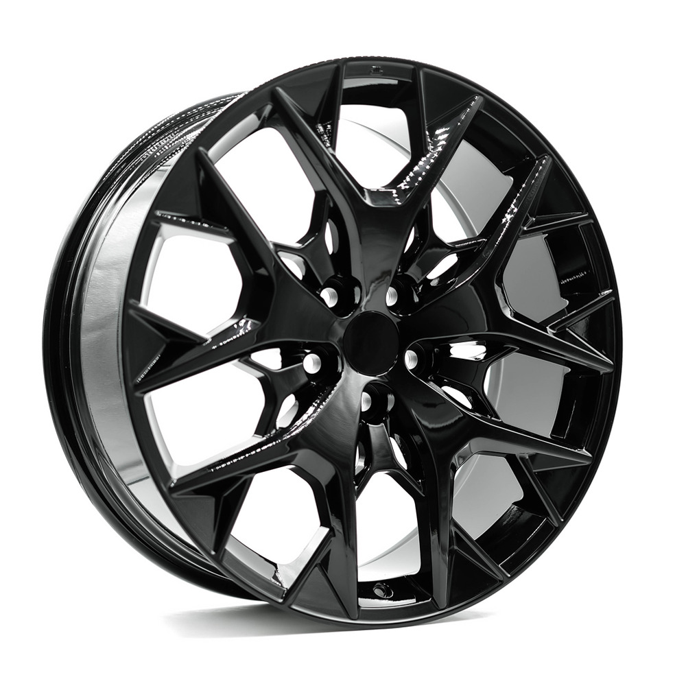 OE+ LX06, 22x8.5, 5x120, ET35, CB60.1, Gloss Black