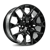 OE+ LX06, 22x8.5, 5x120, ET35, CB60.1, Gloss Black