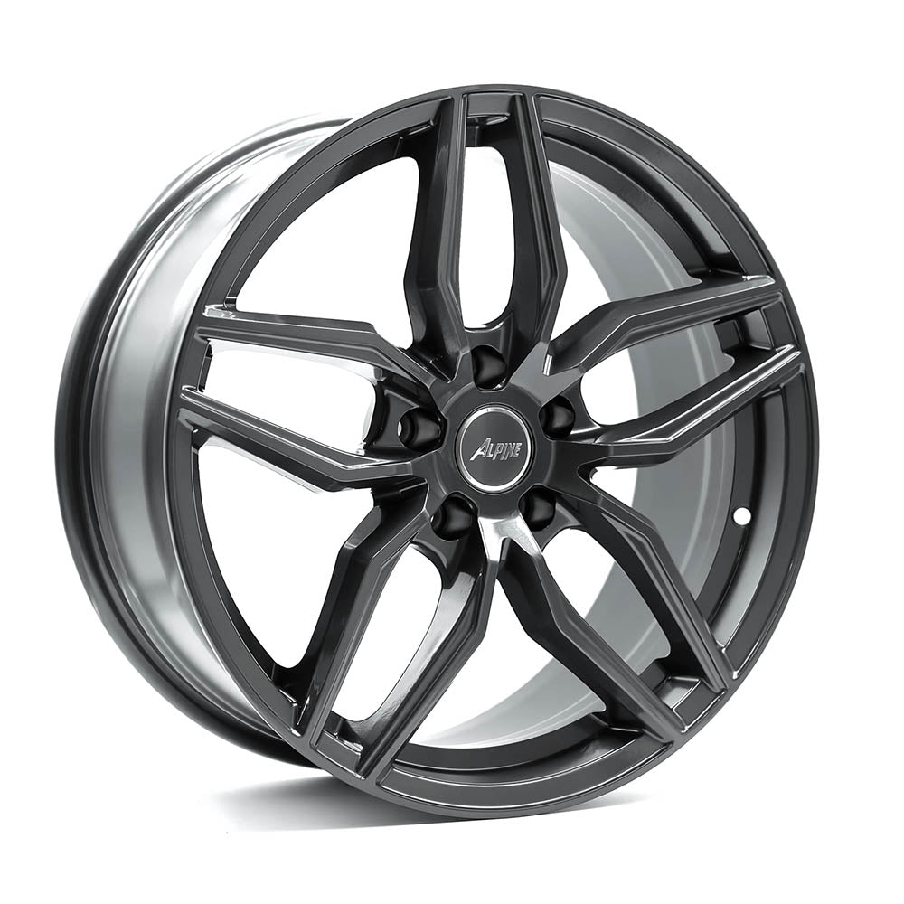 OE+ AP-3, 18x8, 5x112, ET25, CB66.5, Gloss Gunmetal