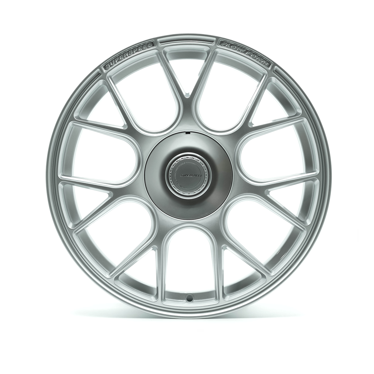 Superspeed RF01 Progressive, 19x9.5, 5x114.3/120, ET40, CB72.6, Speed Silver