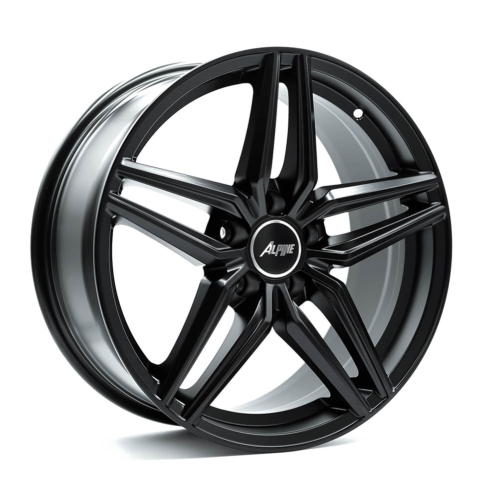 OE+ AP-2, 18x8, 5x112, ET32, CB66.5, Matt Black