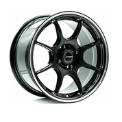 Superspeed RF03RR, 15x8, 4x100, ET36, CB73.1, Black Machining