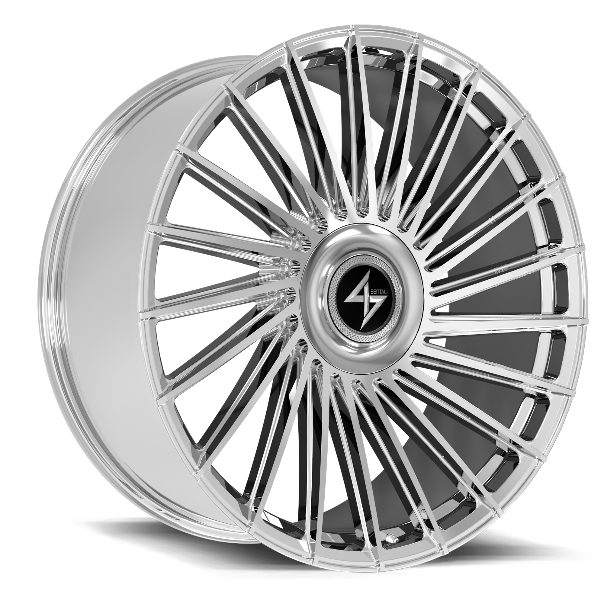 Sentali Luxx Legacy, 24x10, 6x135/6x139.7, ET20, CB106.1, Chrome