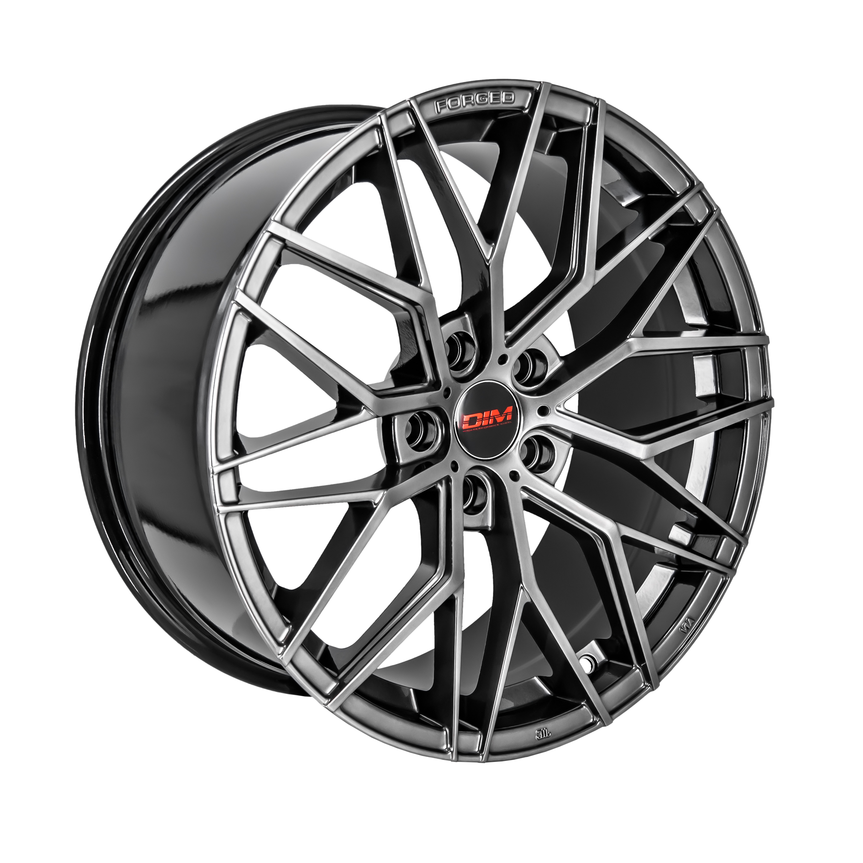 DIM RE-688, 18x8.5, 5x120, ET35, CB0, Grey