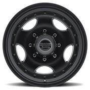 American Racing AR23, 16X8, 8X165.1, ET0, CB130.81, SATIN BLACK W/ CLEAR COAT AR236882B - Image 5