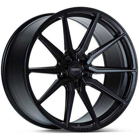 Vossen Wheel HF3 24X10 5x150 Deep Concave Profile ET32 CB110.1 Satin Black - Image 1