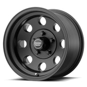 American Racing AR172 BAJA, 15X7, 5X127, ET-6, CB83.06, SATIN BLACK AR1725773B - Image 4