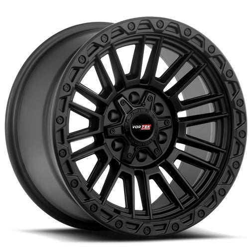 Vortek VRT-604, 17x9, 8x170/8x180, ET-12, CB125.1, Satin Black