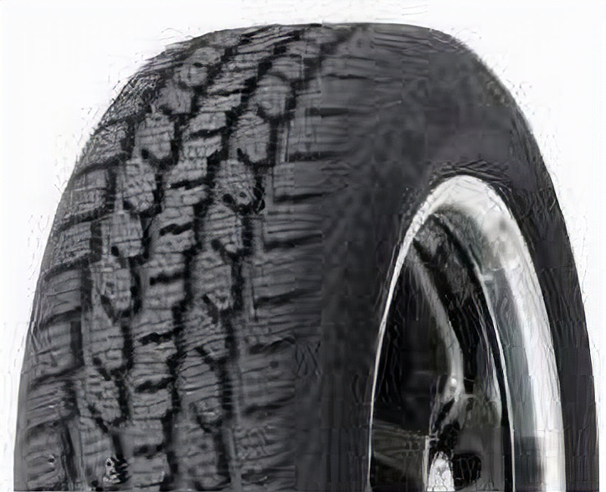 Uniroyal TIGER PAW TOURING A/S DT 235/55R17 99H SL BSW - Image 5