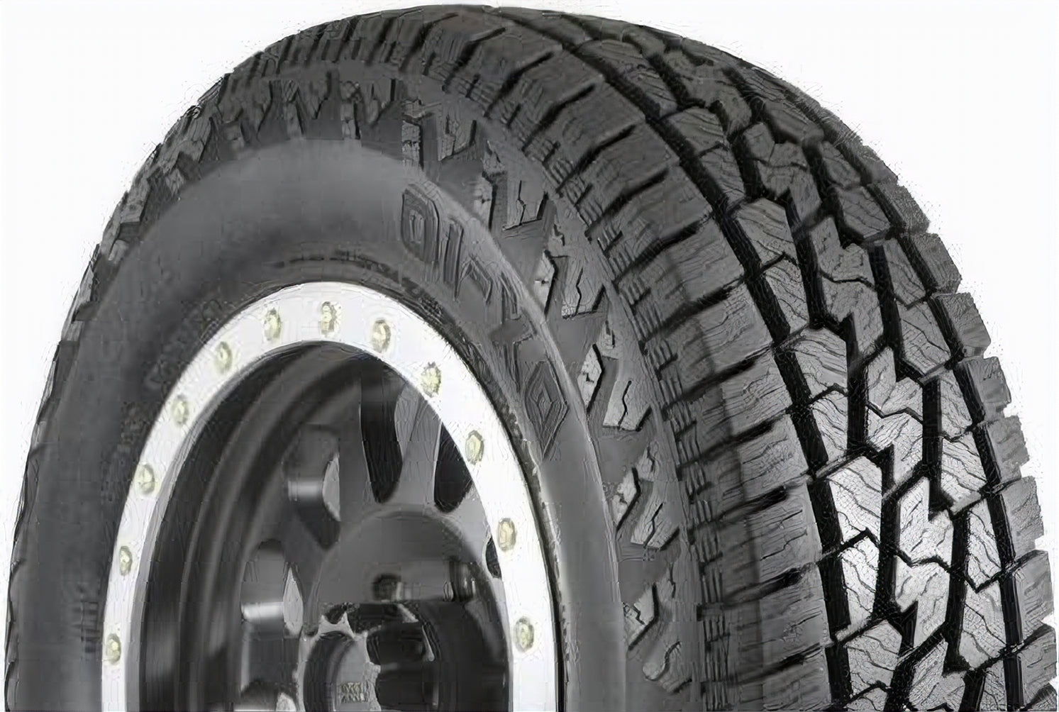 Bridgestone DUELER A/T ASCENT LT265/70R18 124R 1/E BSW - Image 6