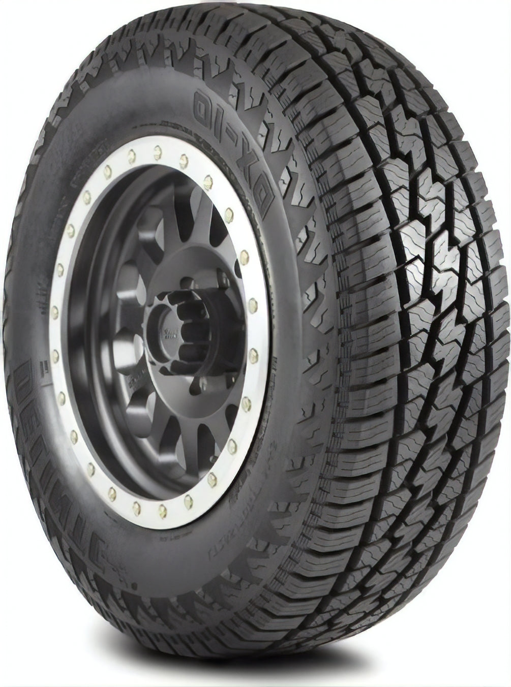 Bridgestone DUELER A/T ASCENT LT265/70R18 124R 1/E BSW - Image 7
