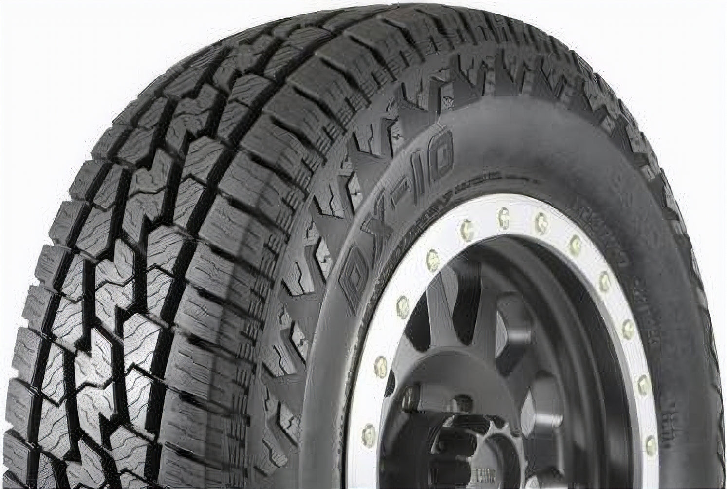 Bridgestone DUELER A/T ASCENT LT265/70R18 124R 1/E BSW - Image 8