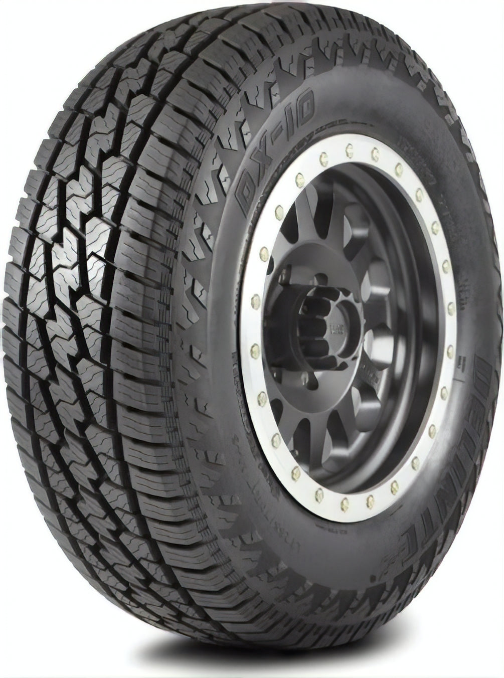 Bridgestone DUELER A/T ASCENT LT265/70R18 124R 1/E BSW - Image 2