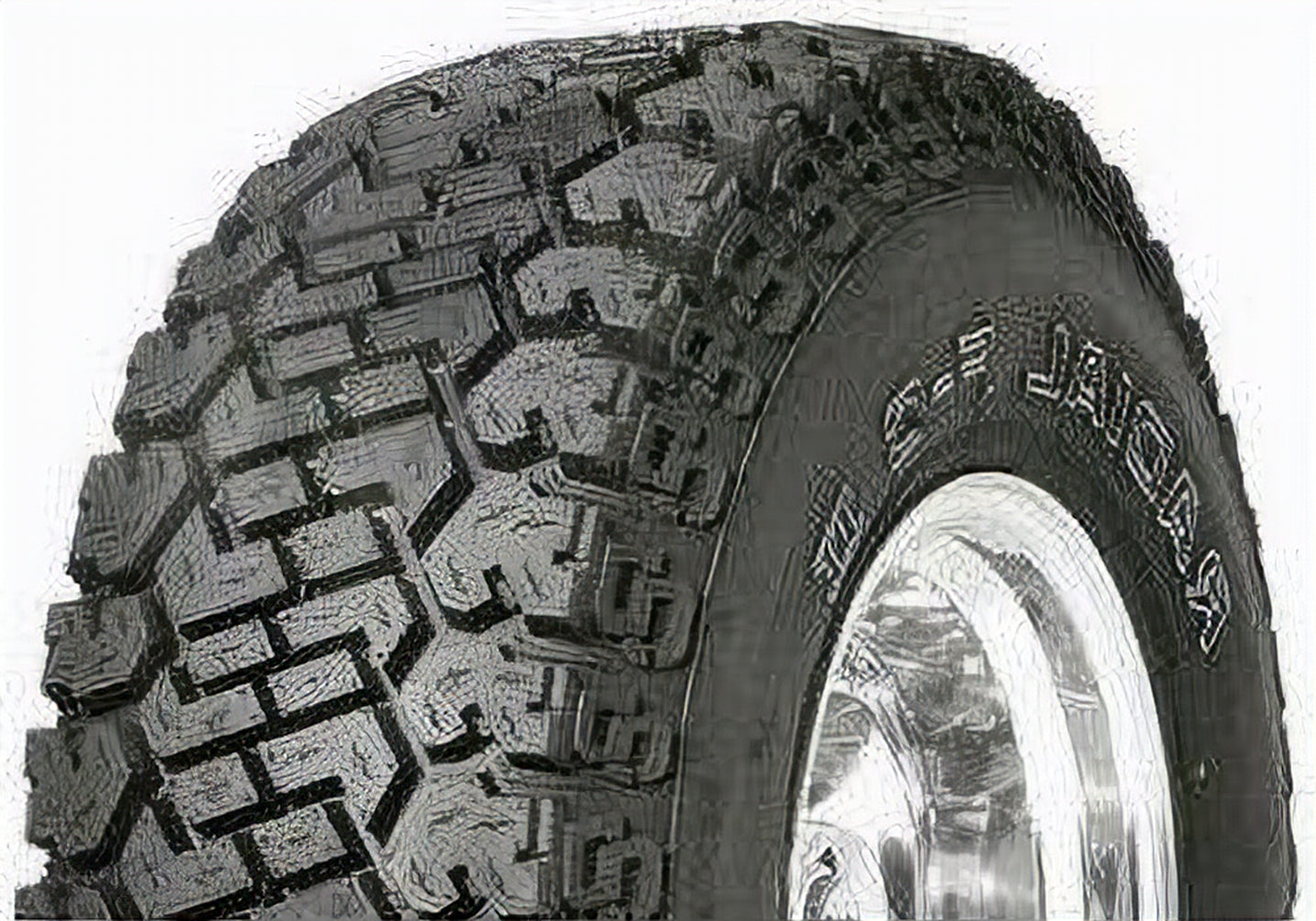 Bridgestone BLIZZAK DM-V2 245/75R16 111R SL BL - Image 9