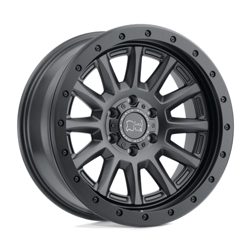 Black Rhino Hard Alloys DUGGER, 20X9, 5X127, ET-18, CB71.5, GUN BLACK 2090DGR-85127M71