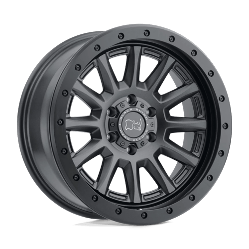Black Rhino Hard Alloys DUGGER, 20X9, 5X139.7, ET0, CB78.1, GUN BLACK 2090DGR005140M78
