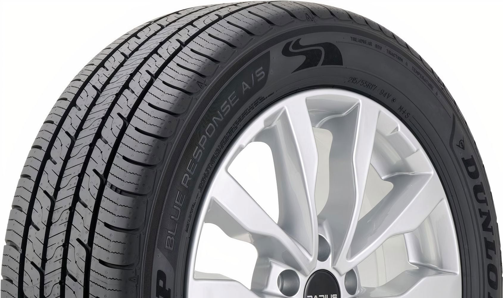 Dunlop Blue Response A/S, 195/60R15, 88H, BSW - 10021606 - Image 4