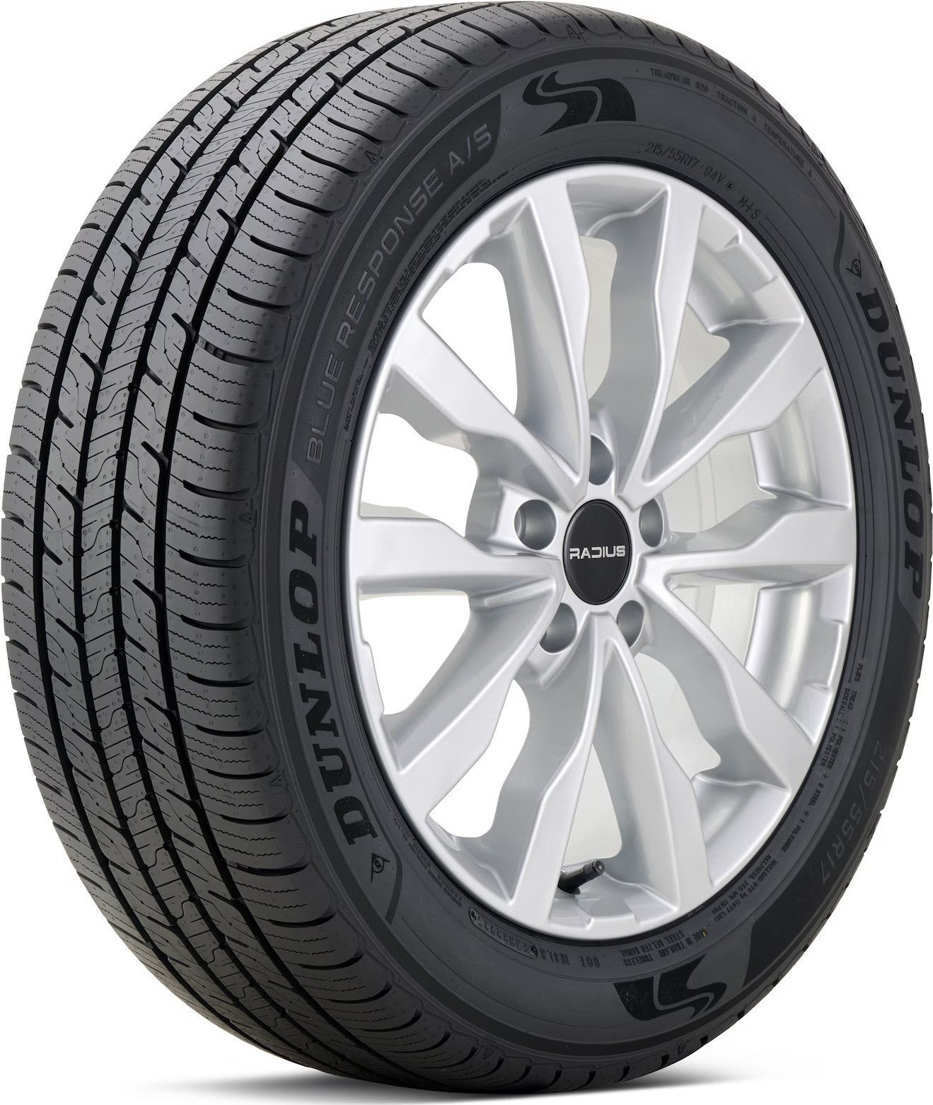 Dunlop Blue Response A/S, 195/60R15, 88H, BSW - 10021606 - Image 1