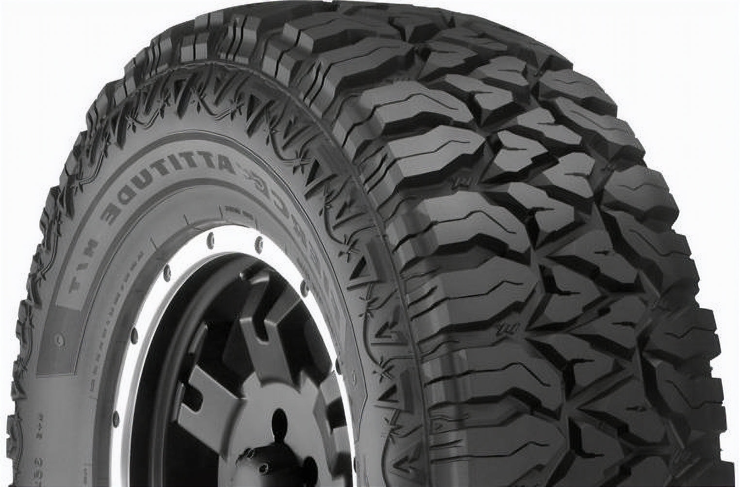 Goodyear FIERCE ATTITUDE M/T LT35X12.50R20 121Q 1/E BSW - Image 4