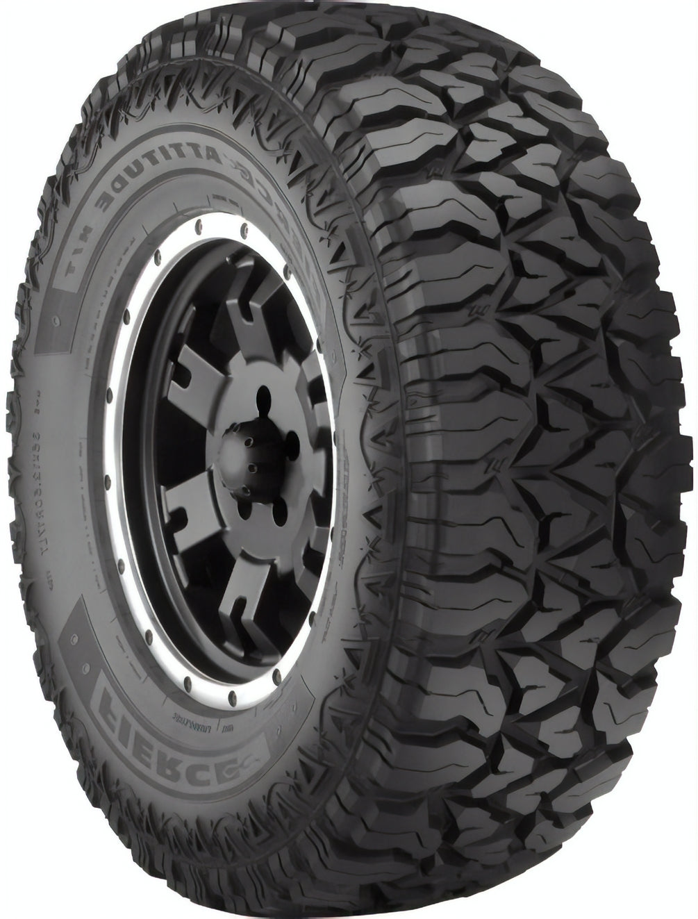 Goodyear FIERCE ATTITUDE M/T LT35X12.50R20 121Q 1/E BSW - Image 5