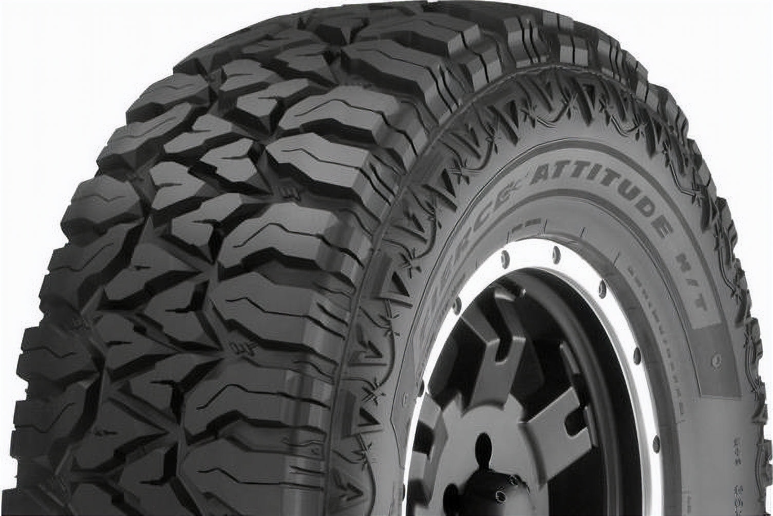 Goodyear FIERCE ATTITUDE M/T LT35X12.50R20 121Q 1/E BSW - Image 6