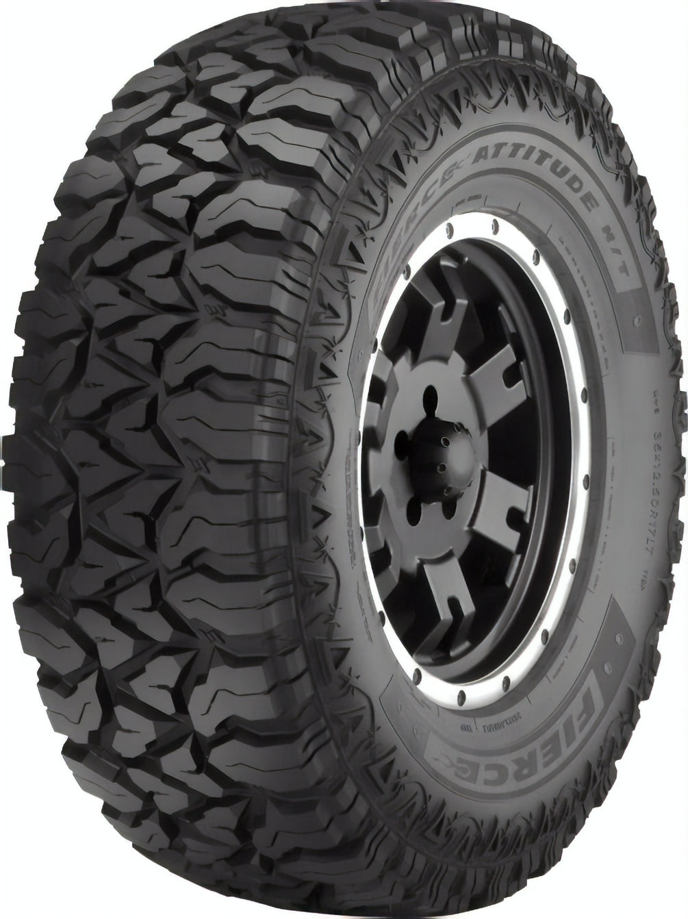 Goodyear FIERCE ATTITUDE M/T LT35X12.50R20 121Q 1/E BSW - Image 1