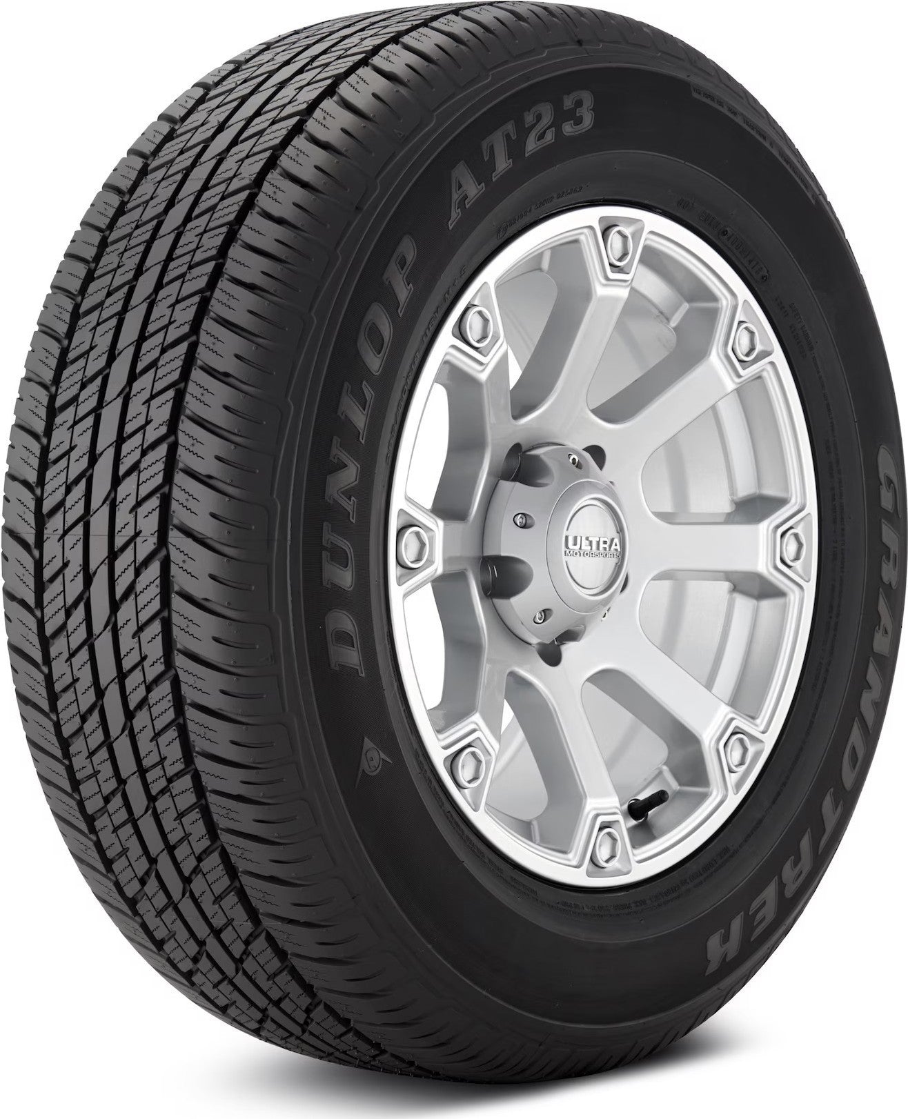 Dunlop GRANDTREK AT23 275/60R18 111H SL BSW - Image 1