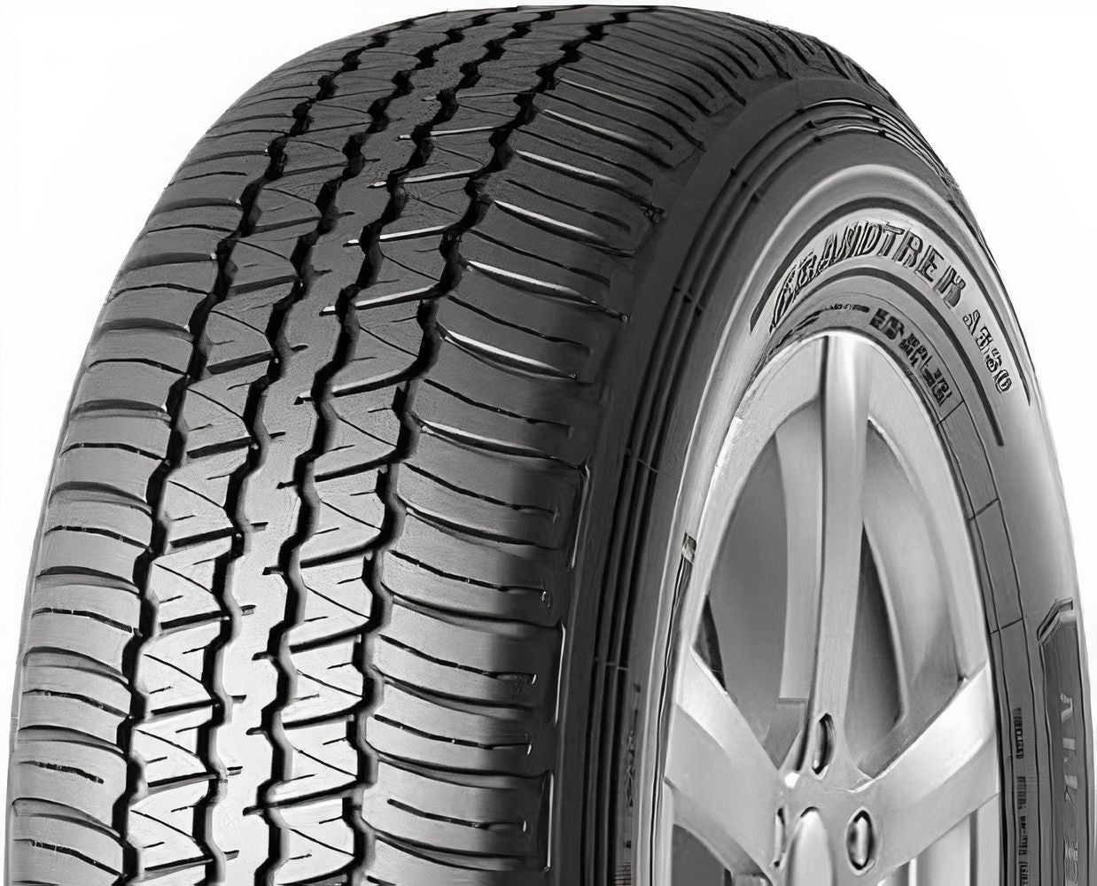 Dunlop GRANDTREK A/T 30T, 235/65R18, 106V, SL, BSW - Image 4