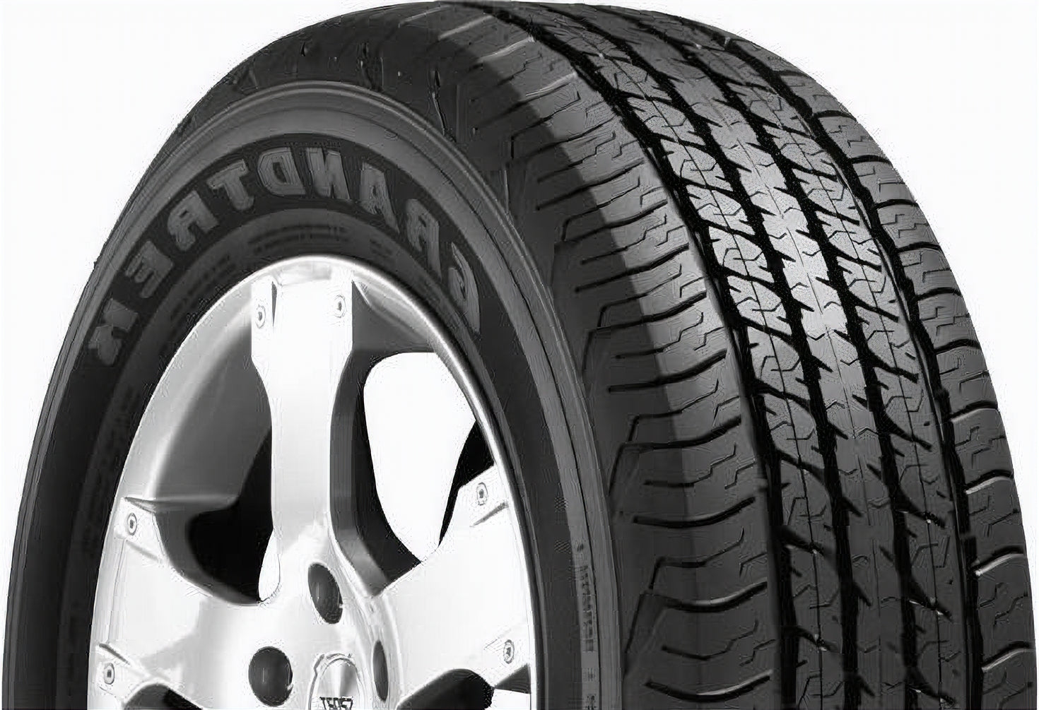 Dunlop GRANDTREK AT20 225/60R18 99H SL BSW - Image 2