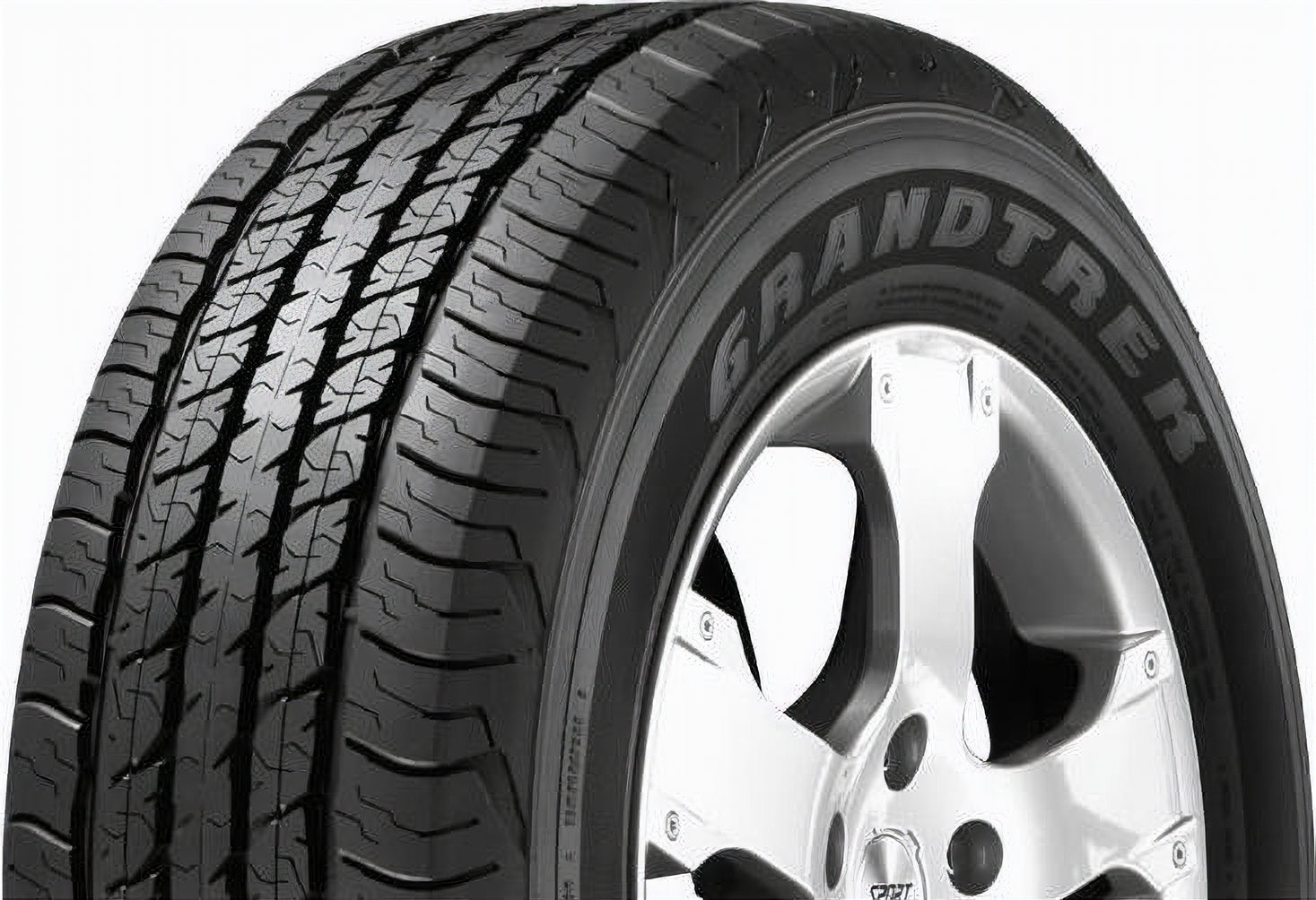 Dunlop GRANDTREK AT20 225/60R18 99H SL BSW - Image 4
