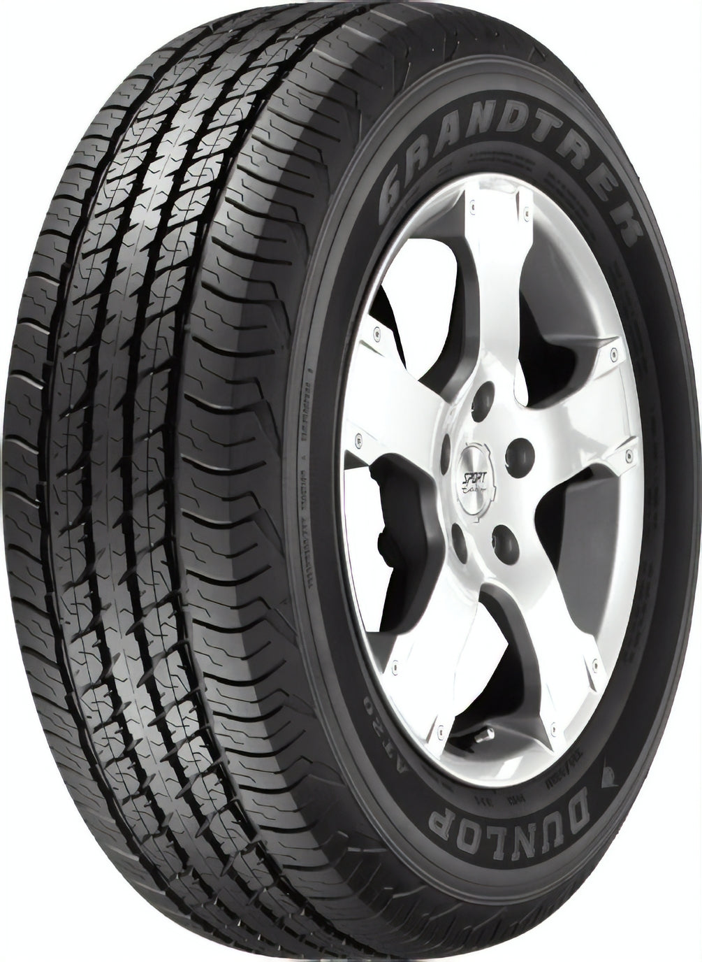 Dunlop GRANDTREK AT20 225/60R18 99H SL BSW - Image 1