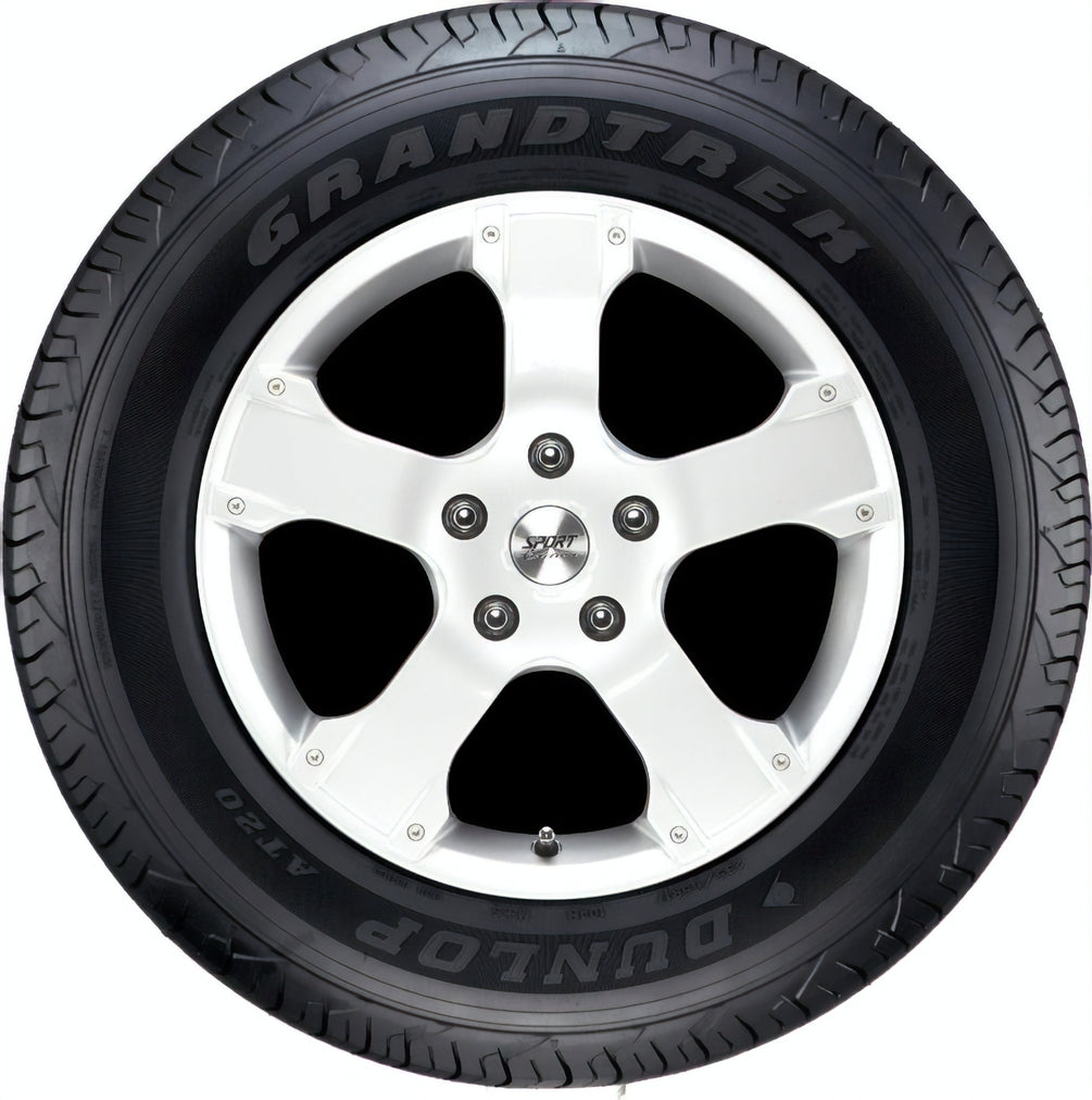 Dunlop GRANDTREK AT20 265/70R17 113S SL BSW - Image 5