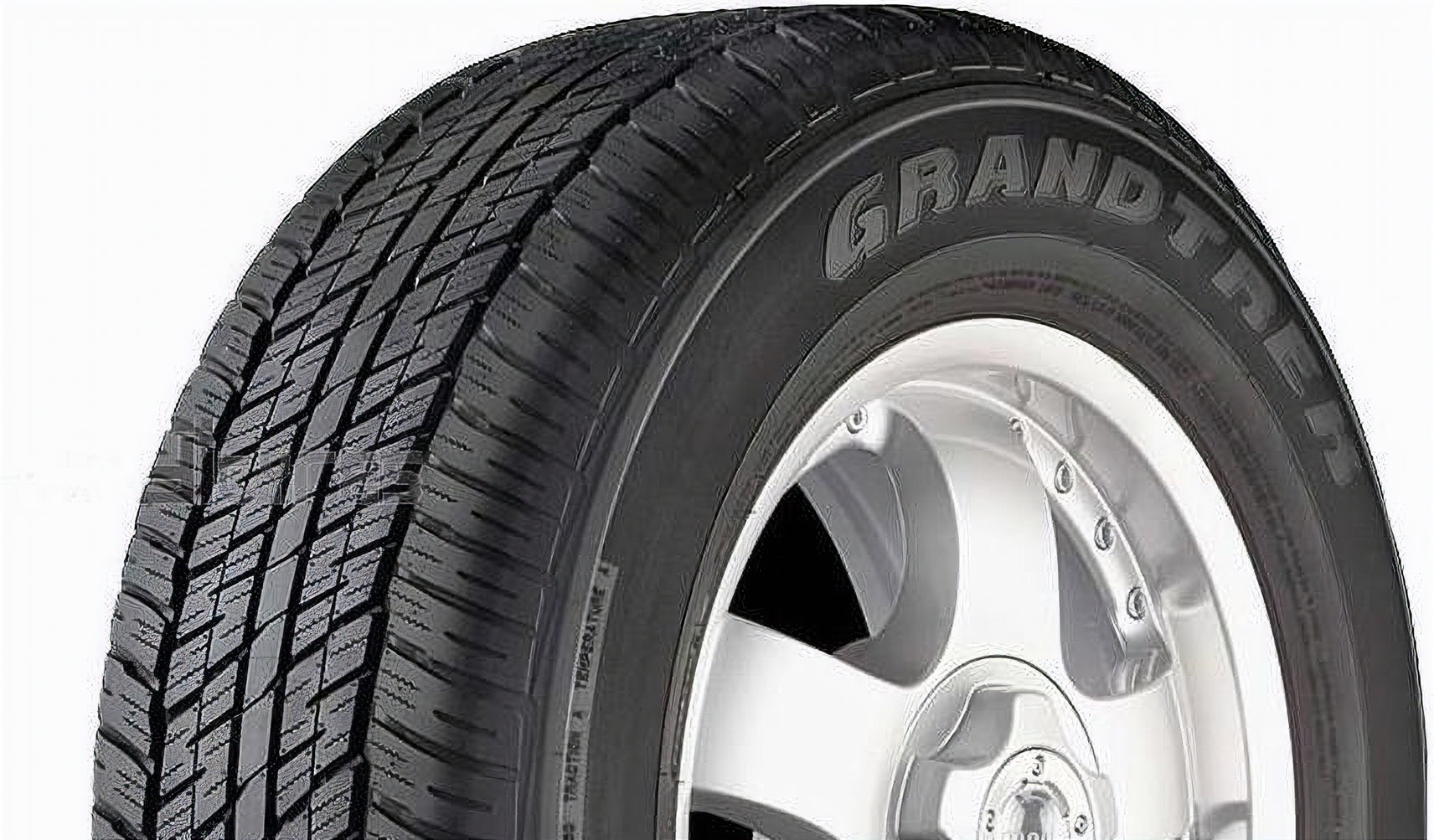 Dunlop GRANDTREK AT23 265/70R18 116H SL BSW - Image 4