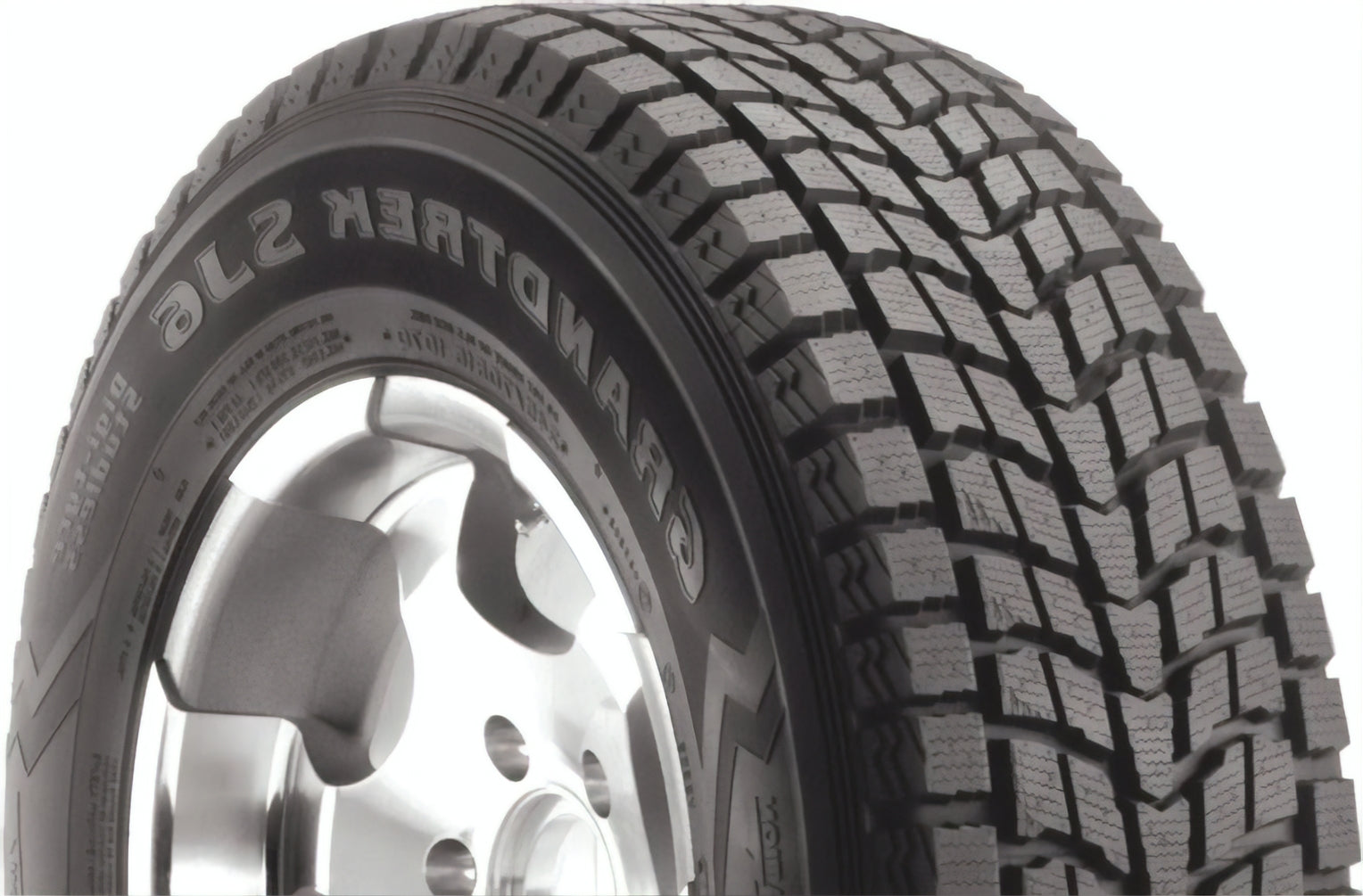 Goodyear WRANGLER FORTITUDE HT 265/70R16 112T SL BSW - Image 3